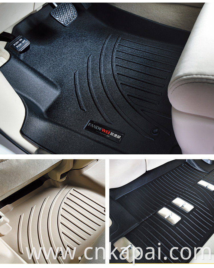 New Tech Car Mats 